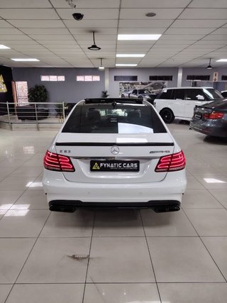 2014 Mercedes-AMG E-Class E 63 AMG S - photo 5