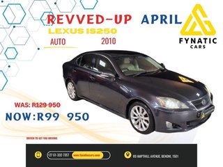 Lexus IS Used vehicle for sale
