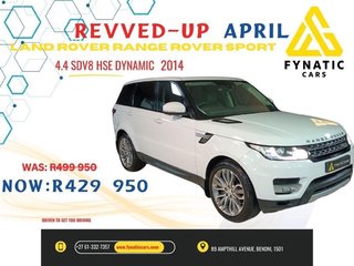 Land Rover Range Rover Sport Used vehicle for sale