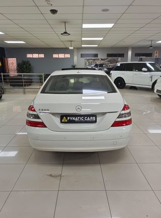 2008 Mercedes-Benz S-Class S 500 - photo 5