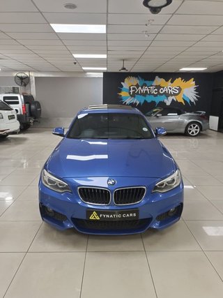 2014 BMW 2 Series 220i COUPE M SPORT AUTO - photo 2
