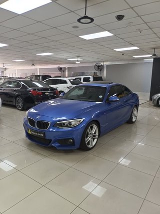 2014 BMW 2 Series 220i COUPE M SPORT AUTO - photo 3