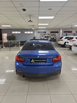 2014 BMW 2 Series 220i COUPE M SPORT AUTO - photo 5