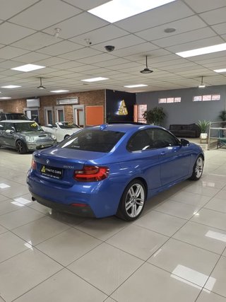 2014 BMW 2 Series 220i COUPE M SPORT AUTO - photo 1