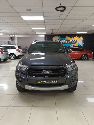 2018 Ford Ranger 3.2 TDCi WILDTRAK AUTO DOUBLE-CAB - photo 2
