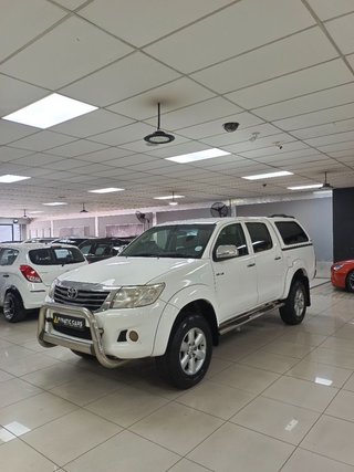 2011 Toyota Hilux 4.0 V6 HERITAGE RAISED BODY AUTO DOUBLE CAB - photo 3