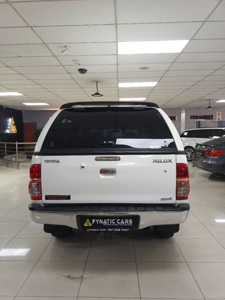 2011 Toyota Hilux 4.0 V6 HERITAGE RAISED BODY AUTO DOUBLE CAB - photo 5