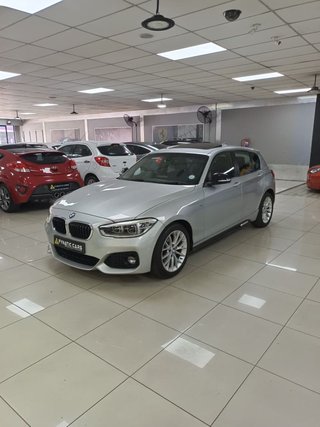 2017 BMW 1 Series 118i 5-DR M SPORT AUTO - photo 3