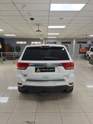 2012 Jeep Grand Cherokee 3.0 V6 CRD OVERLAND - photo 5