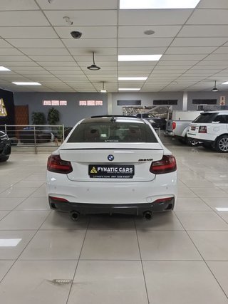 2016 BMW 2 Series M240i COUPE AUTO - photo 5