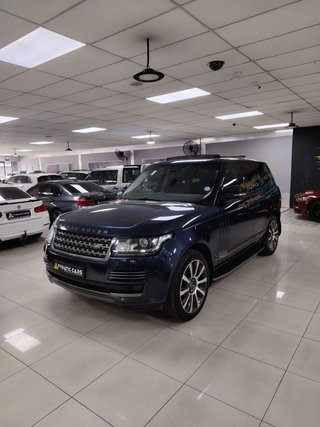 2013 Land Rover Range Rover 5.0 V8 S|C VOGUE SE - photo 3