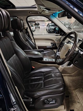 2013 Land Rover Range Rover 5.0 V8 S|C VOGUE SE - photo 2