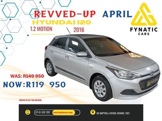 Hyundai i20 Used vehicle for sale