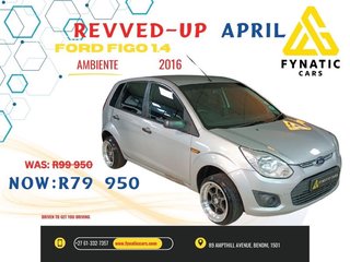 Ford Figo Used vehicle for sale