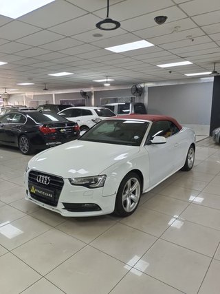 2015 Audi A5 Cabriolet 2.0 TDI Auto - photo 3