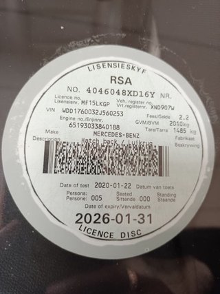 2017 Mercedes-Benz A-Class A 220d Urban Auto - photo 6