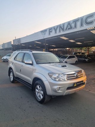 Toyota Fortuner Used vehicle for sale