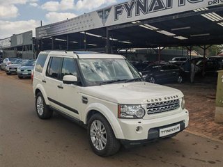 Land Rover Discovery 4 Used vehicle for sale
