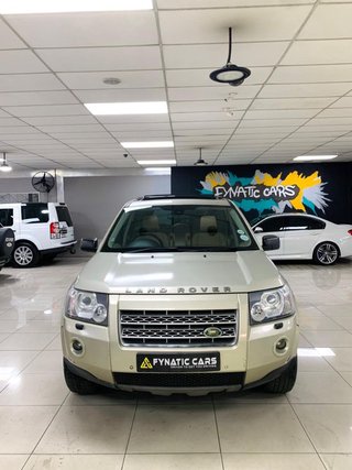 2008 Land Rover Freelander II 2.2 TD4 HSE Auto - photo 2