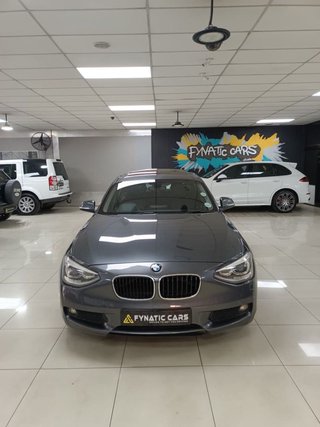 2016 BMW 1 Series 120i 5-dr Urban Line Auto - photo 2