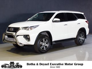 Toyota Fortuner Used vehicle for sale
