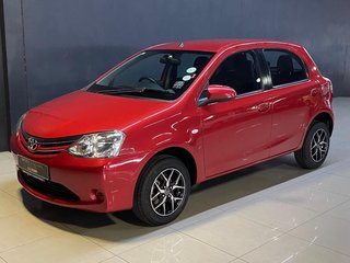 Toyota Etios Used vehicle for sale