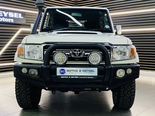 2020 Toyota Land Cruiser LAND CRUISER 79 4.5D P/U D/C - photo 2
