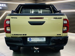 2026 Toyota Hilux 2.8 GD-6 RB LEGEND 55 4X4 A/T P/U D/C - photo 6