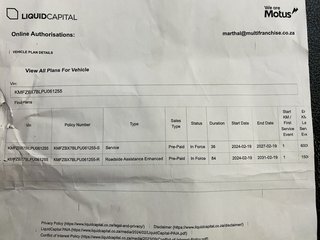2024 Hyundai H 100 2.6D A/C F/C D/S - photo 10