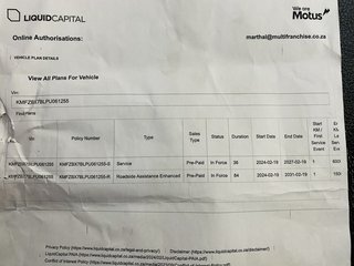2024 Hyundai H 100 2.6D A/C F/C D/S - photo 11