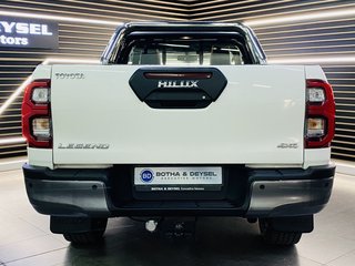 2021 Toyota Hilux 2.8 GD-6 RB LEGEND 4X4 P/U E/CAB - photo 8
