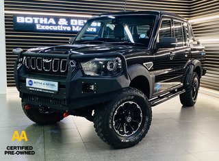 2023 Mahindra Pik Up 2.2 MHAWK S11 DUSK 4X4 A/T P/U D/C - photo 1