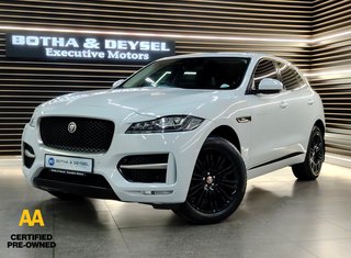 Jaguar F-Pace Used vehicle for sale