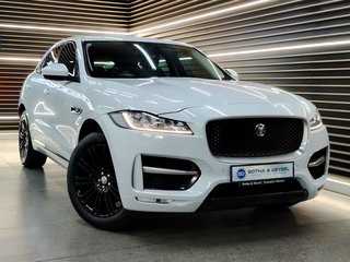 2017 Jaguar F-Pace 2.0 i4D AWD R-SPORT - photo 24