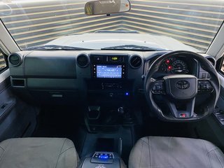 2022 Toyota Land Cruiser LAND CRUISER 79 4.5D 70TH ED P/U D/C - photo 8