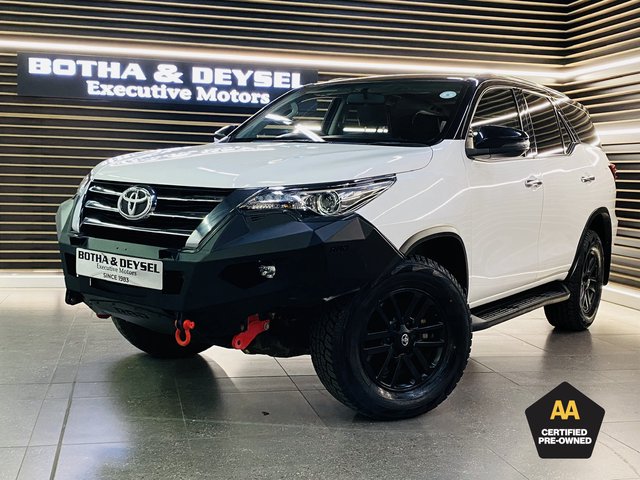 Toyota Fortuner Used vehicle for sale