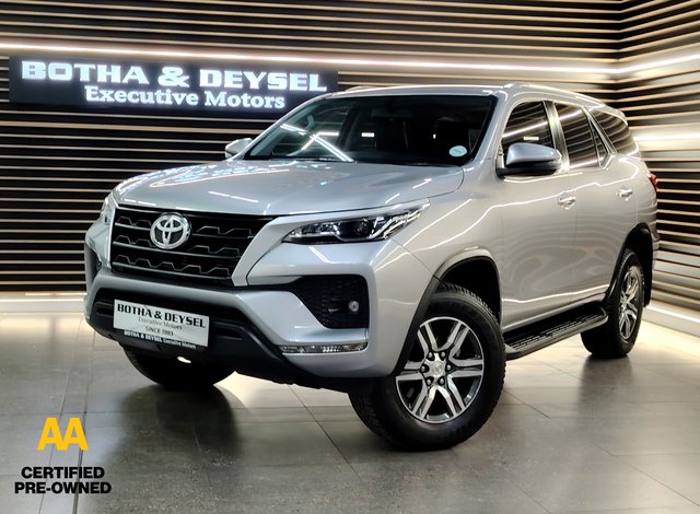 Toyota Fortuner Used vehicle for sale
