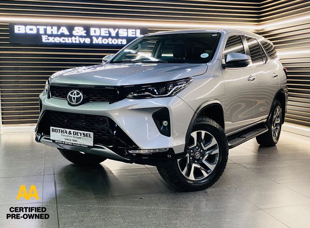 Toyota Fortuner Used vehicle for sale