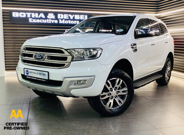 Ford Everest Used vehicle for sale