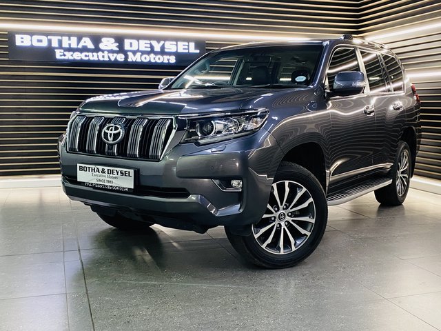 Toyota Prado Used vehicle for sale