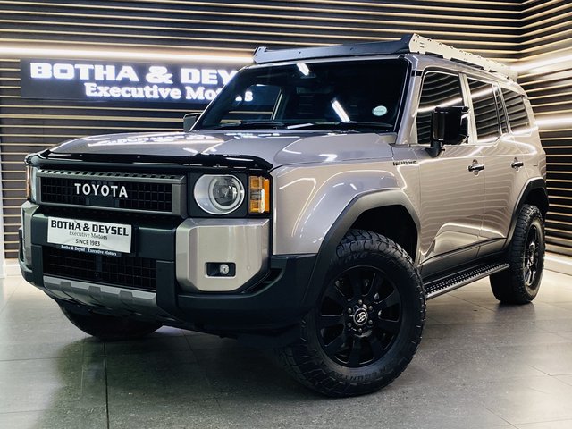 Toyota Prado Used vehicle for sale