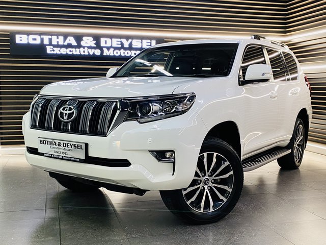 Toyota Prado Used vehicle for sale