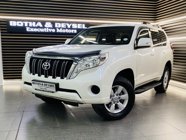 Toyota Prado Used vehicle for sale