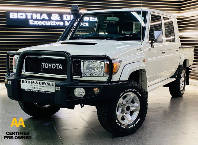 Toyota Land Cruiser Used vehicle for sale