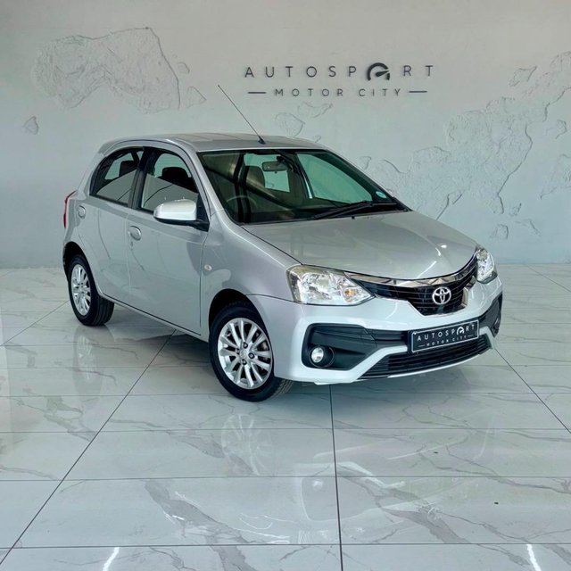 Toyota Etios Used vehicle for sale