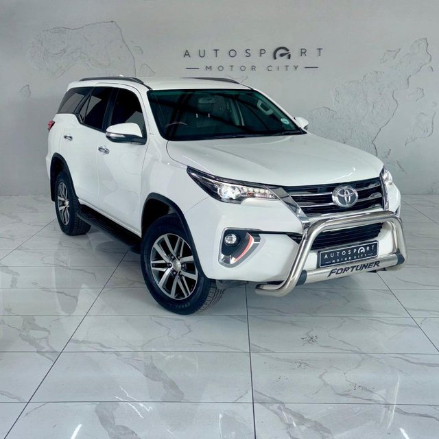 Toyota Fortuner Used vehicle for sale