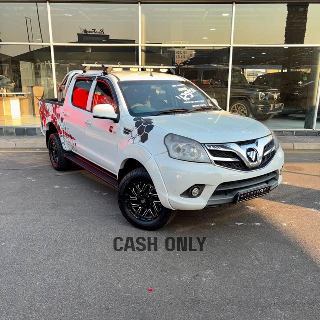Foton Tunland Used vehicle for sale