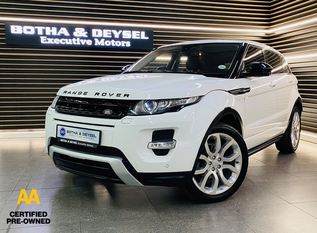Land Rover Evoque Used vehicle for sale